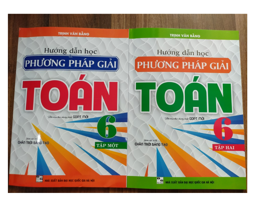 Sách - Hướng dẫn học phương pháp giải Toán 6 tập 2 (Bám sát SGK Chân trời sáng tạo)