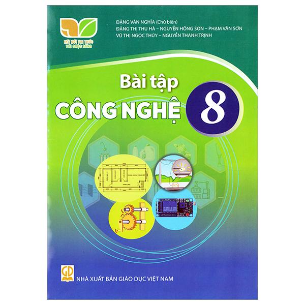 Sách Giáo Khoa Bài Tập Công Nghệ 8 (Kết Nối) (Chuẩn)