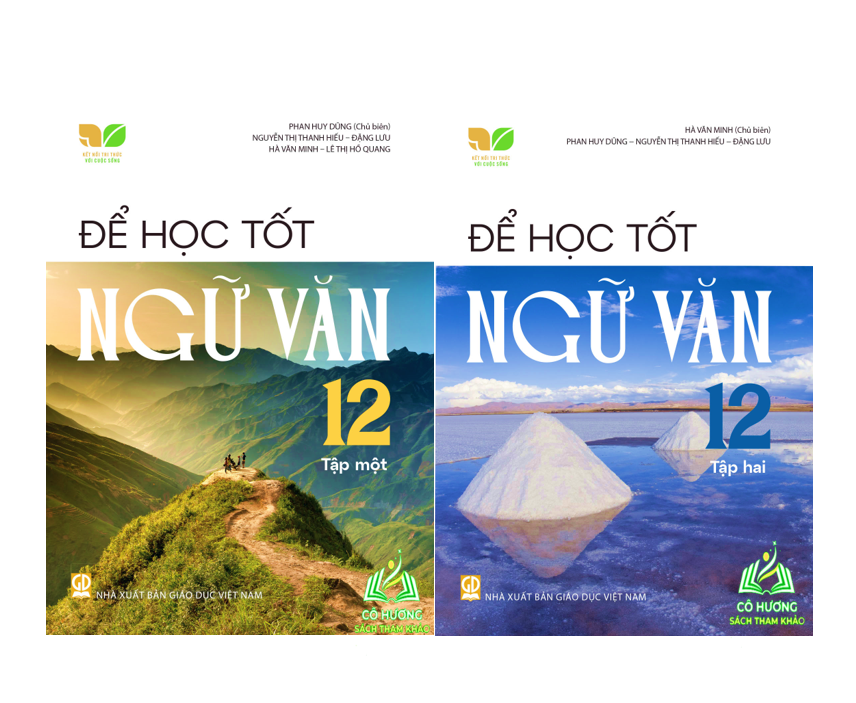 Sách - Để học tốt ngữ văn 12 - tập 1 ( Kết nối tri thức với cuộc sống)