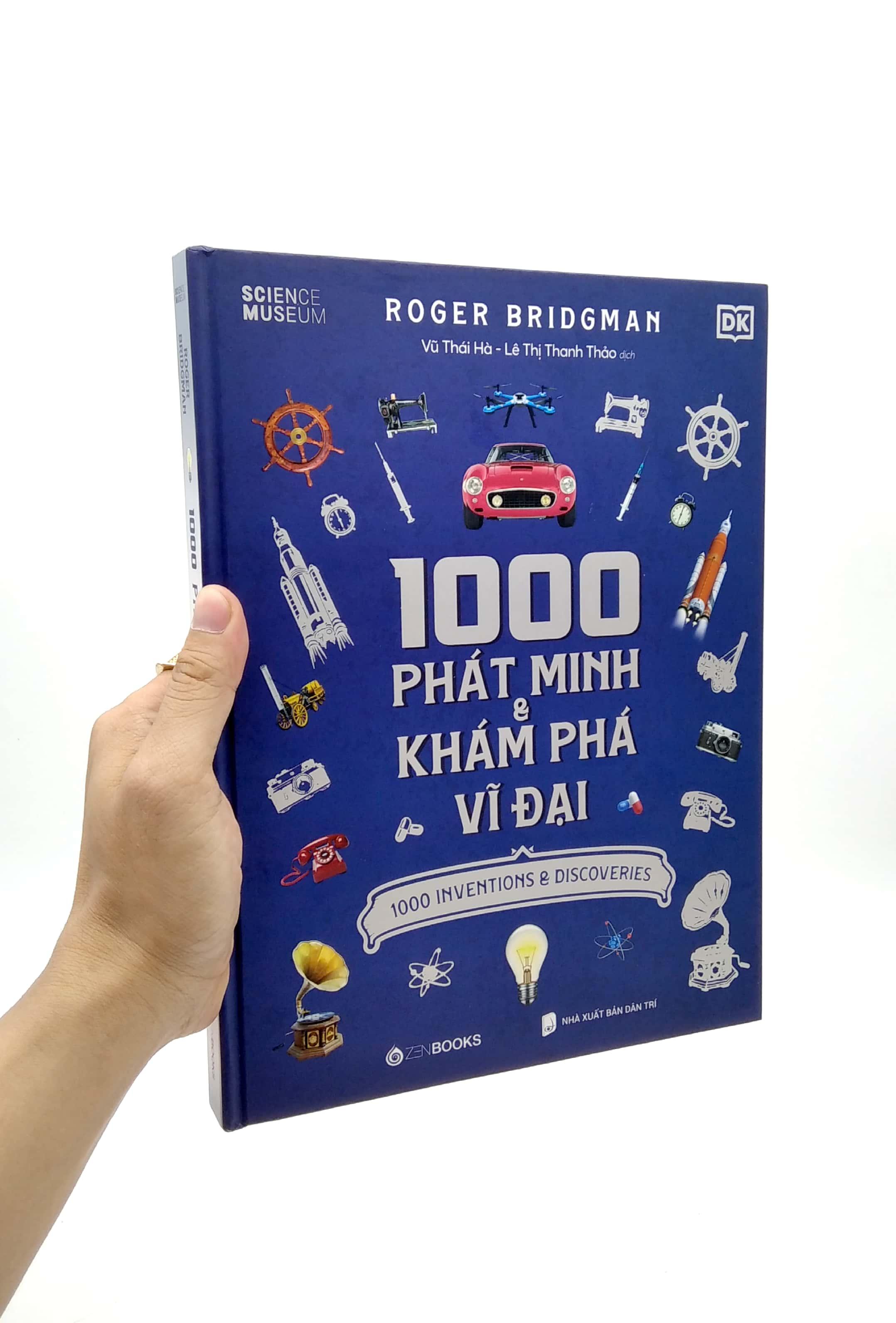 1000 Phát Minh & Khám Phá Vĩ Đại