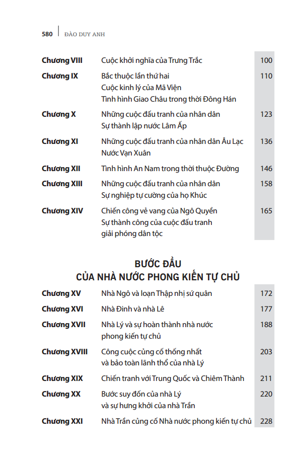Lịch Sử Việt Nam Từ Nguồn Gốc Đến Thế Kỷ XIX (Bìa Mềm)