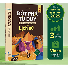 Sách - Đột phá tư duy Kì thi tốt nghiệp THPT môn Lịch sử - Nhiều tác giả - Nhà xuất bản Dân Trí - WinBooks