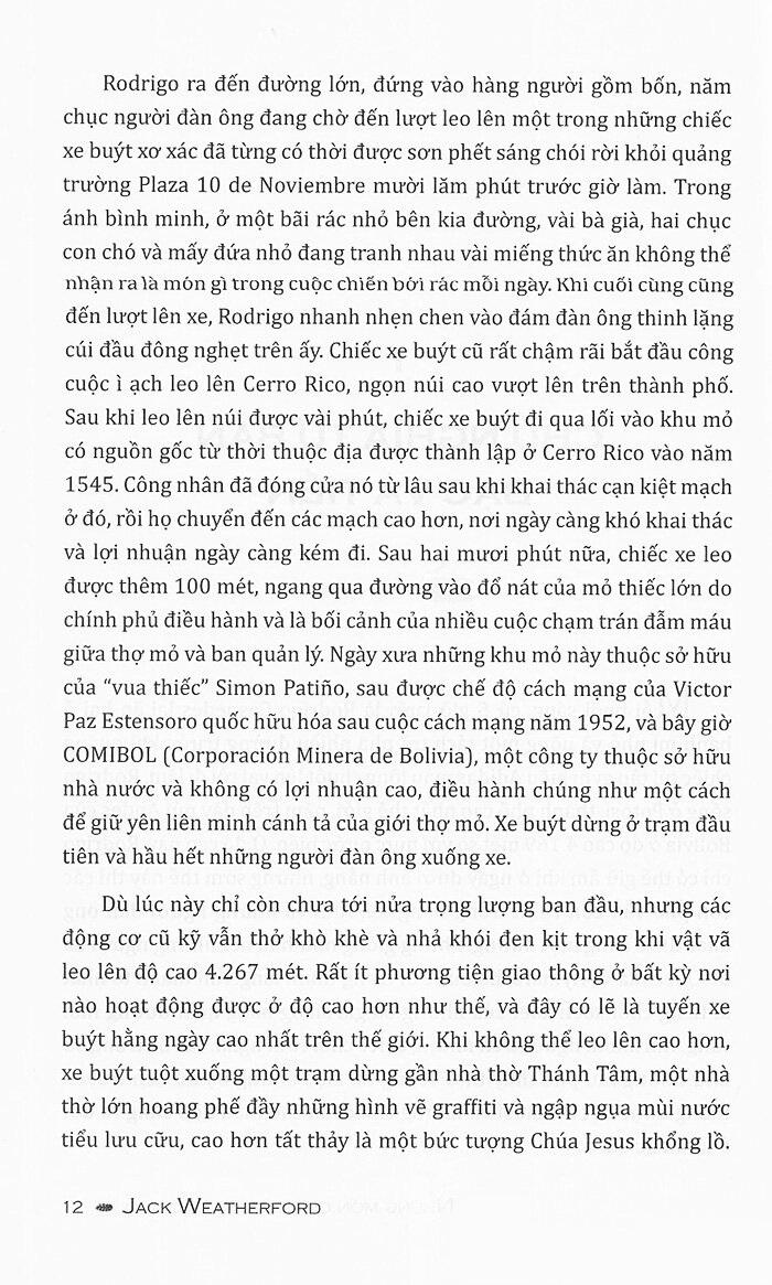 Những Món Quà Của Người Da Đỏ