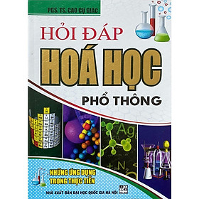 Sách - Hỏi Đáp Hoá Học Phổ Thông - Hồng Ân