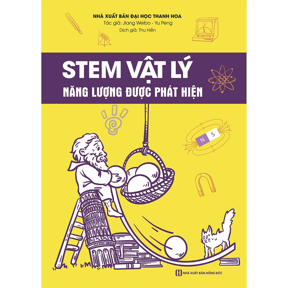 Sách - STEM Vật Lý - Năng lượng được phát hiện