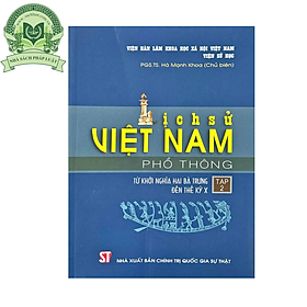 Trọn bộ sách Lịch sử Việt Nam phổ thông  (gồm 9 tập)