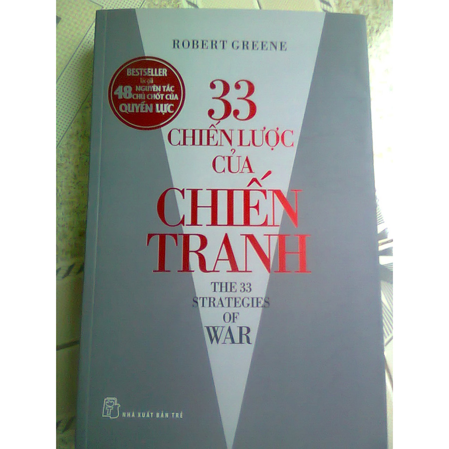 33 Chiến Lược Của Chiến Tranh (Tái Bản)