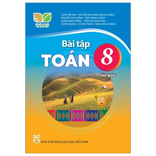 Sách Giáo Khoa Bài Tập Toán 8 - Tập 1 (Kết Nối Tri Thức) (Chuẩn)