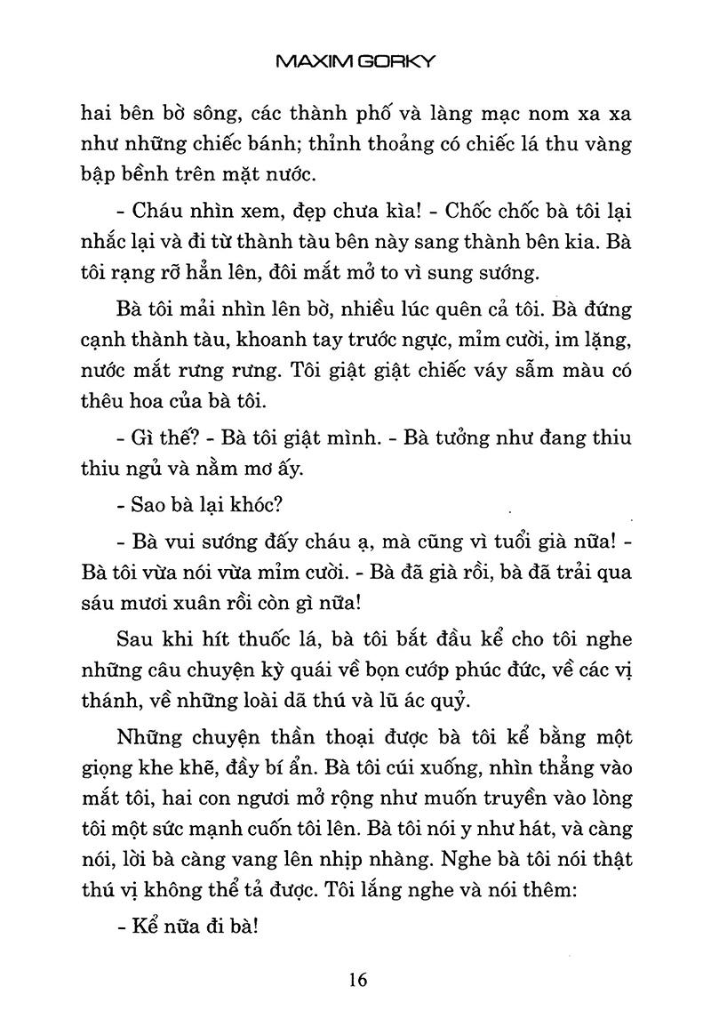 Thời Thơ Ấu (Tái Bản)