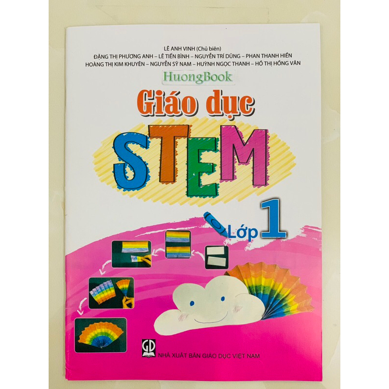 Sách - Giáo dục STEM lớp 1 (ĐN)