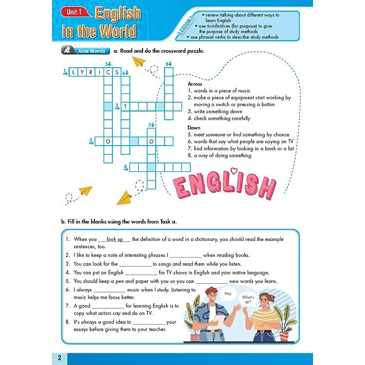 Tiếng Anh 9 I-Learn Smart World - Workbook (2024)
