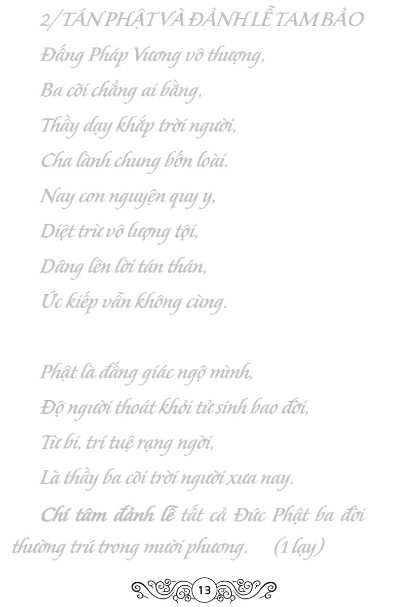 Sổ Tay Chép Kinh In Mờ Sám Hối (NS)