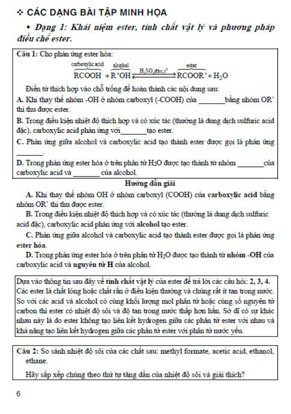 Sách tham khảo hóa học 12 (dùng chung các bộ sgk hiện hành)