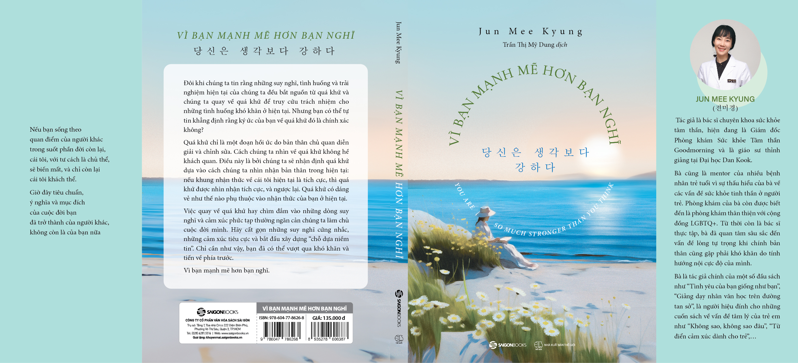 Vì bạn mạnh mẽ hơn bạn nghĩ