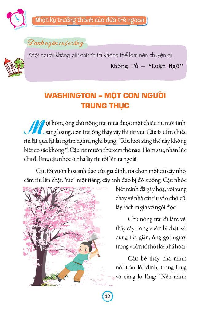 Nhật Ký Trưởng Thành Của Đứa Trẻ Ngoan - Làm Một Người Trung Thực (Tái Bản 2023)