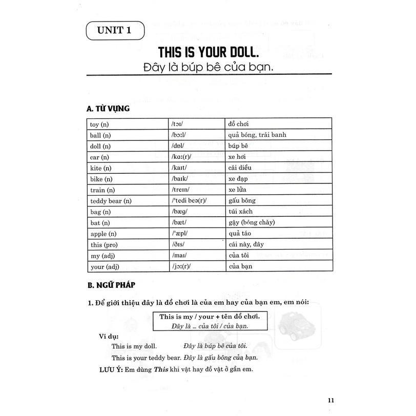 Sách - Bài Tập Tiếng Anh Lớp 3 - Biên Soạn Theo Bộ Sách Family And Friends 3 National Edition - Hồng Ân