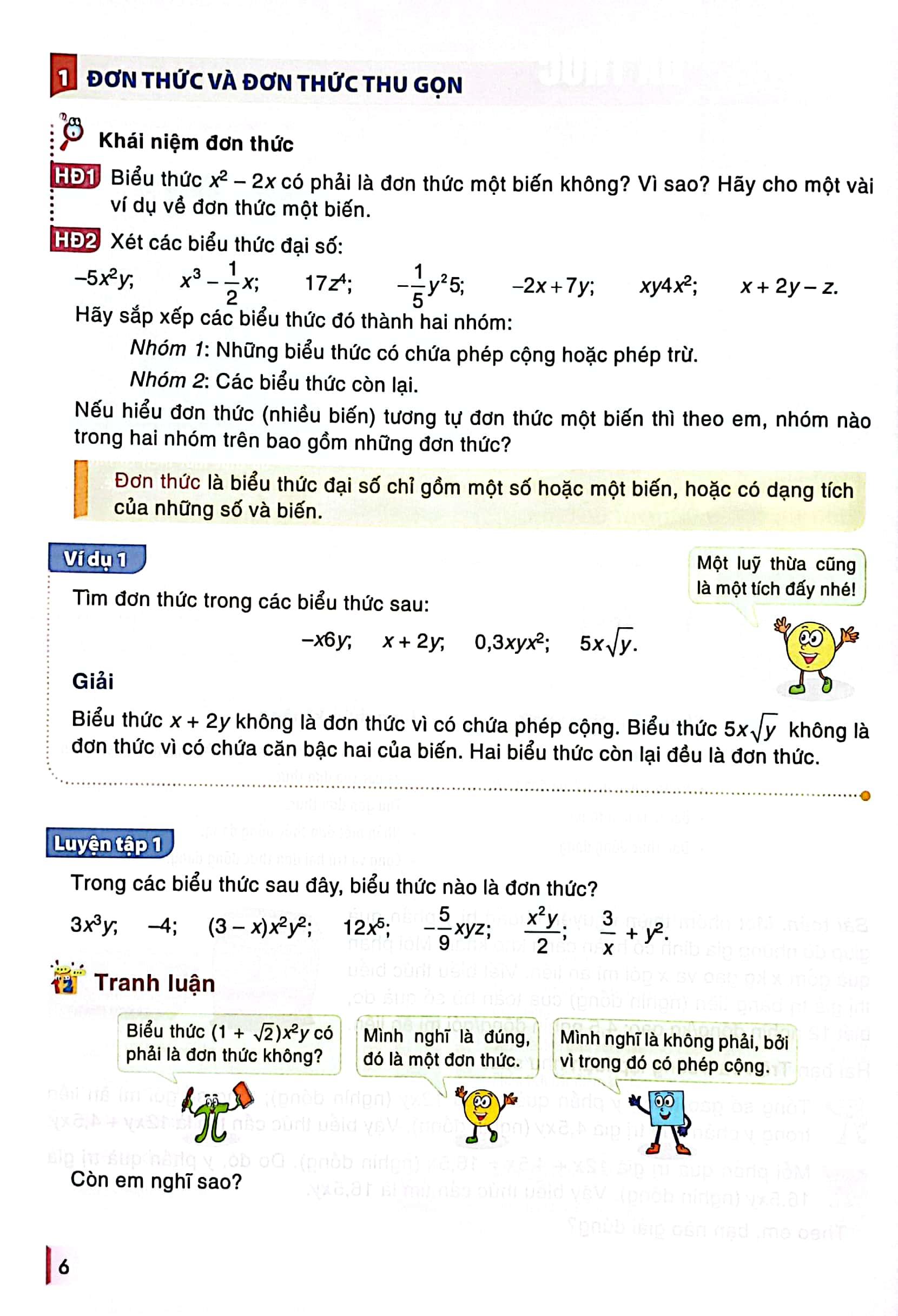 Sách Giáo Khoa Bài Tập Toán 8 - Tập 1 (Kết Nối Tri Thức) (Chuẩn)