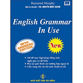 Sách - english grammar in use