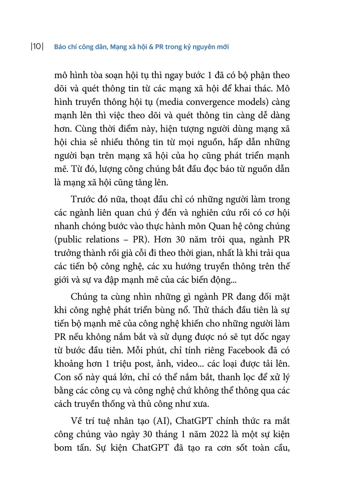 Sách - Báo Chí Công Dân, Mạng Xã Hội Và PR Trong Kỷ Nguyên Mới