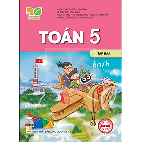 Sách giáo khoa Toán 5- tập hai- Kết Nối Tri Thức Với Cuộc Sống (Kèm Nilon bọc Sách)