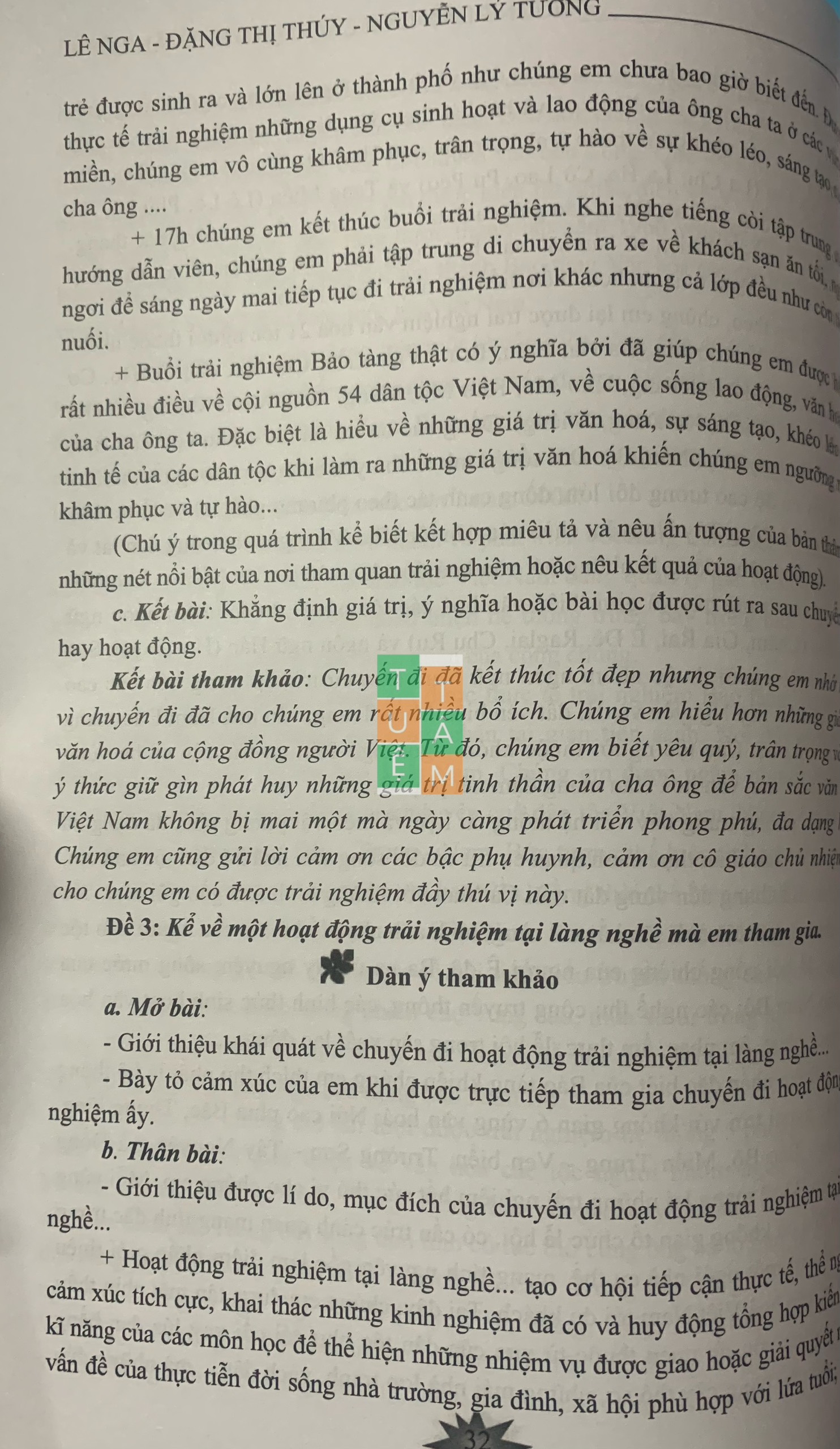 Sách - Hướng dẫn làm các dạng bài văn lớp 8