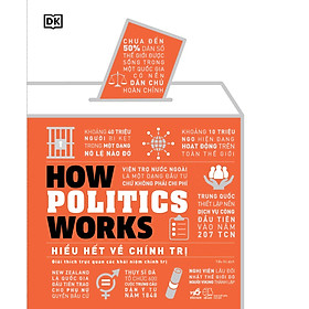 Sách - HIỂU HẾT VỀ CHÍNH TRỊ - HOW POLITICS WORKS - Nhã Nam Official