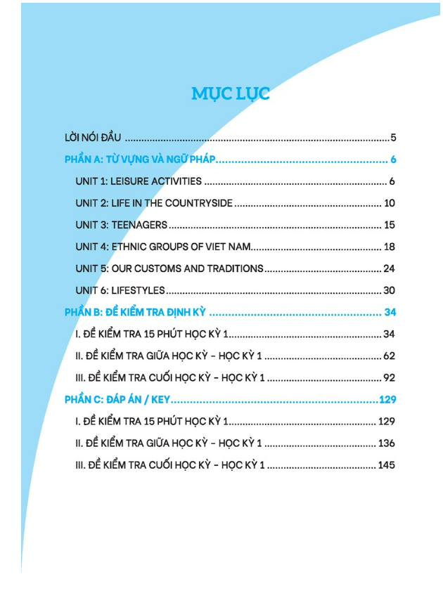 Sách - GLOBAL SUCCESS - Bộ đề kiểm tra định kỳ 4 kỹ năng tiếng anh lớp 8 tập 1 (có đáp án)