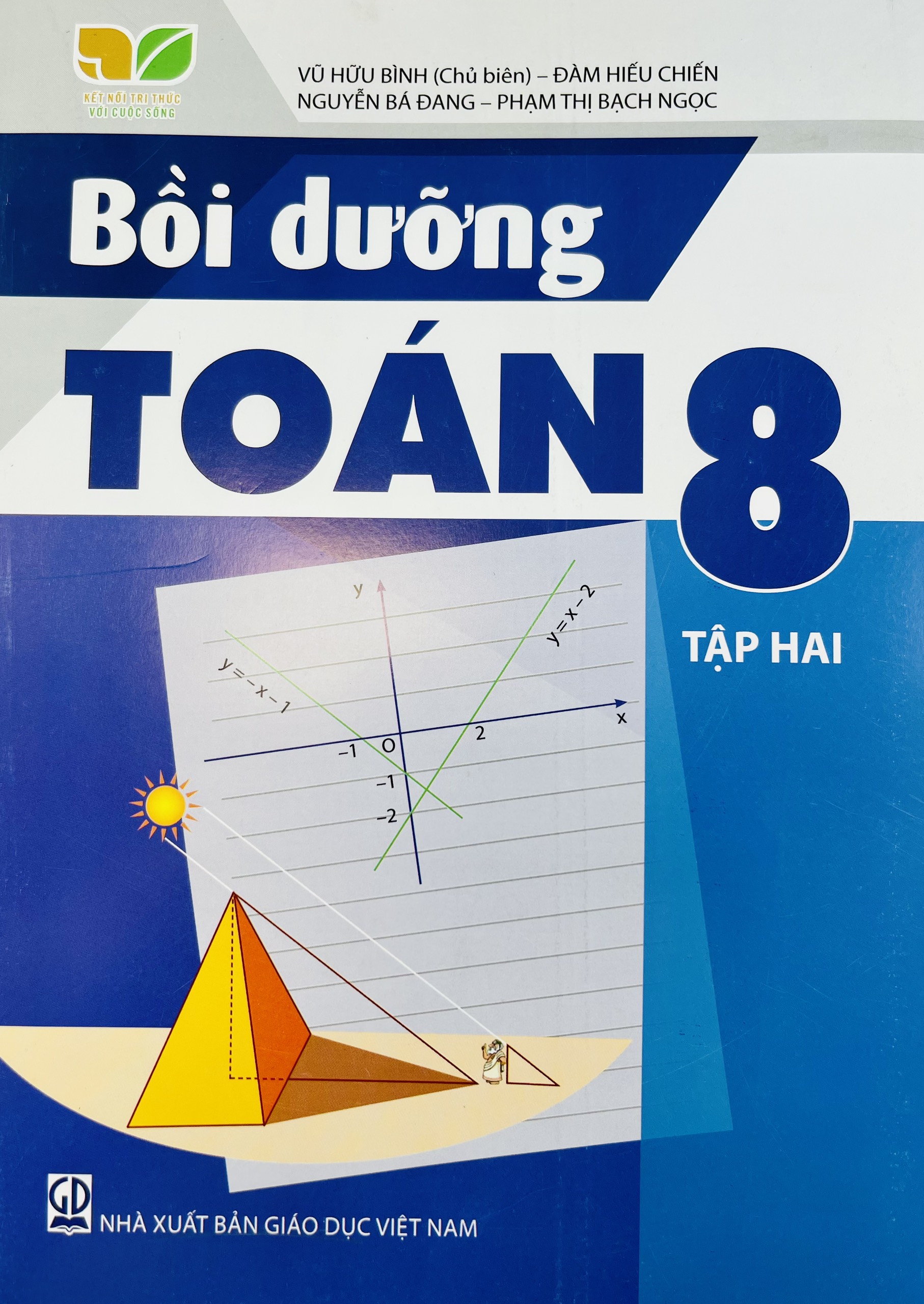 Sách - Bồi dưỡng Toán lớp 8 tập 1+2 (HB)