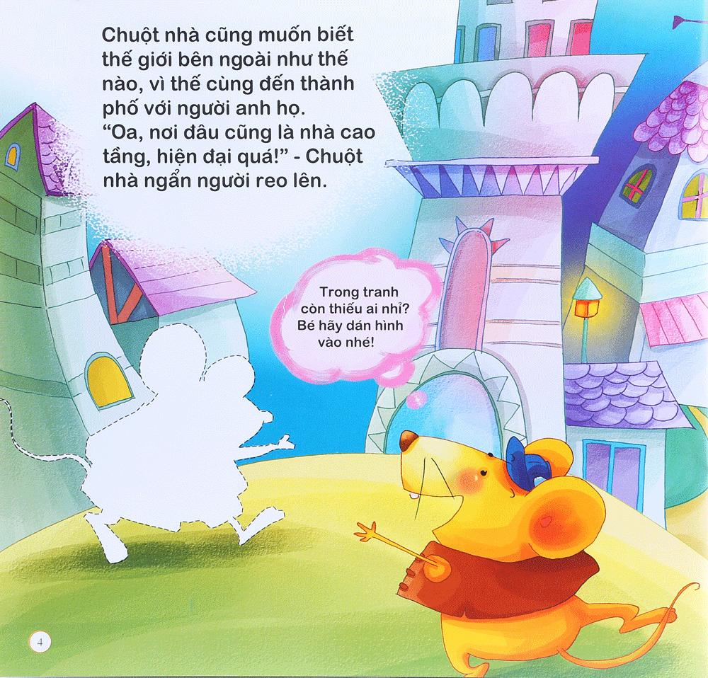 Bộ Túi Thế Giới Cổ Tích Của Bé - Tập 2