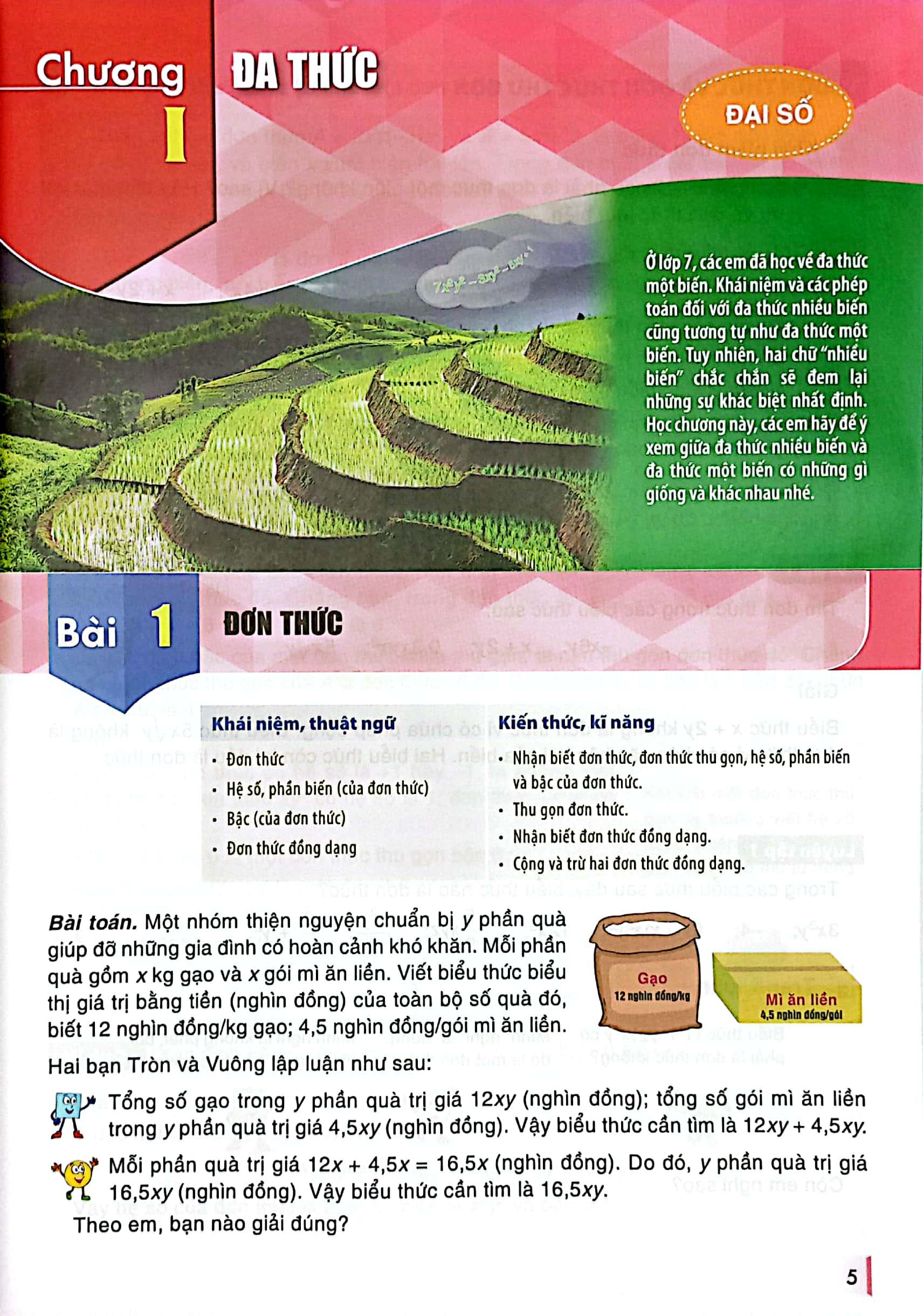 Sách Giáo Khoa Bài Tập Toán 8 - Tập 1 (Kết Nối Tri Thức) (Chuẩn)