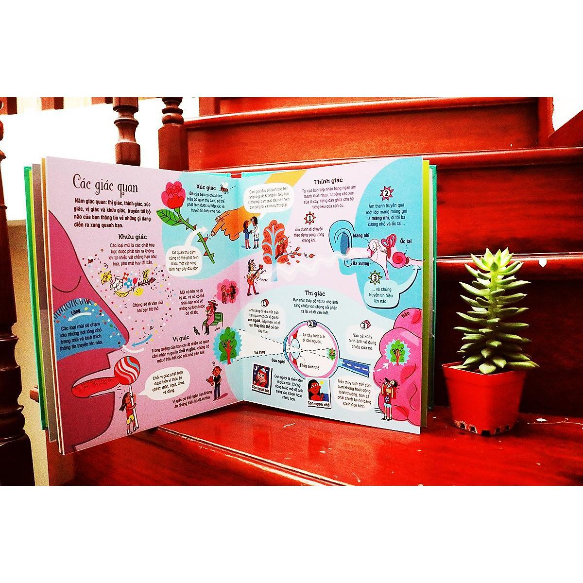 Sách - Big Book Of The Body - Cuốn Sách Khổng Lồ Về Cơ Thể Người - Đinh Tị Books