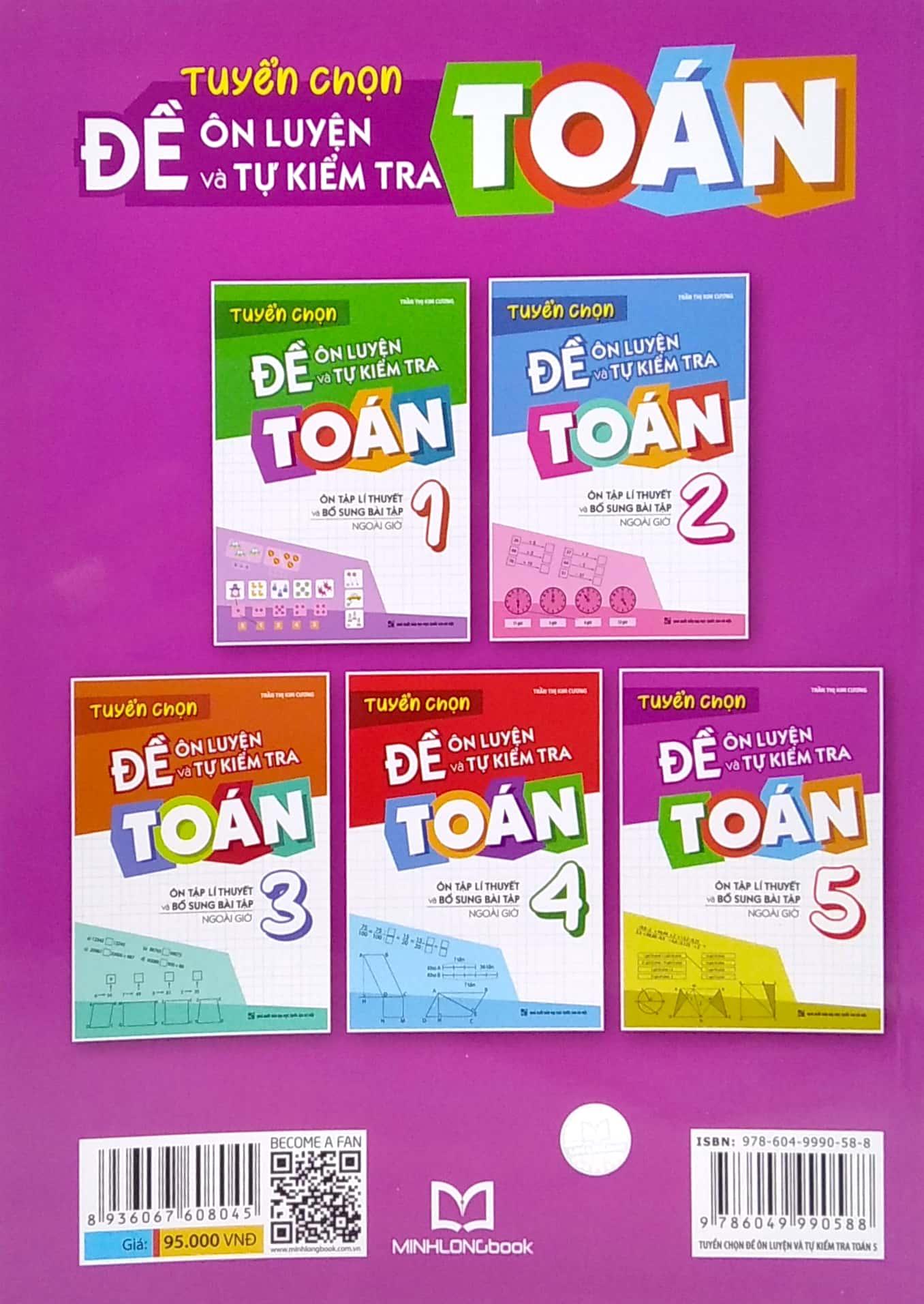 Tuyển Chọn Đề Ôn Luyện Và Tự Kiểm Tra Toán 5