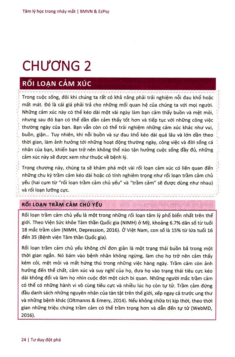 Tâm Lý Học Trong Nháy Mắt (Tập 4)