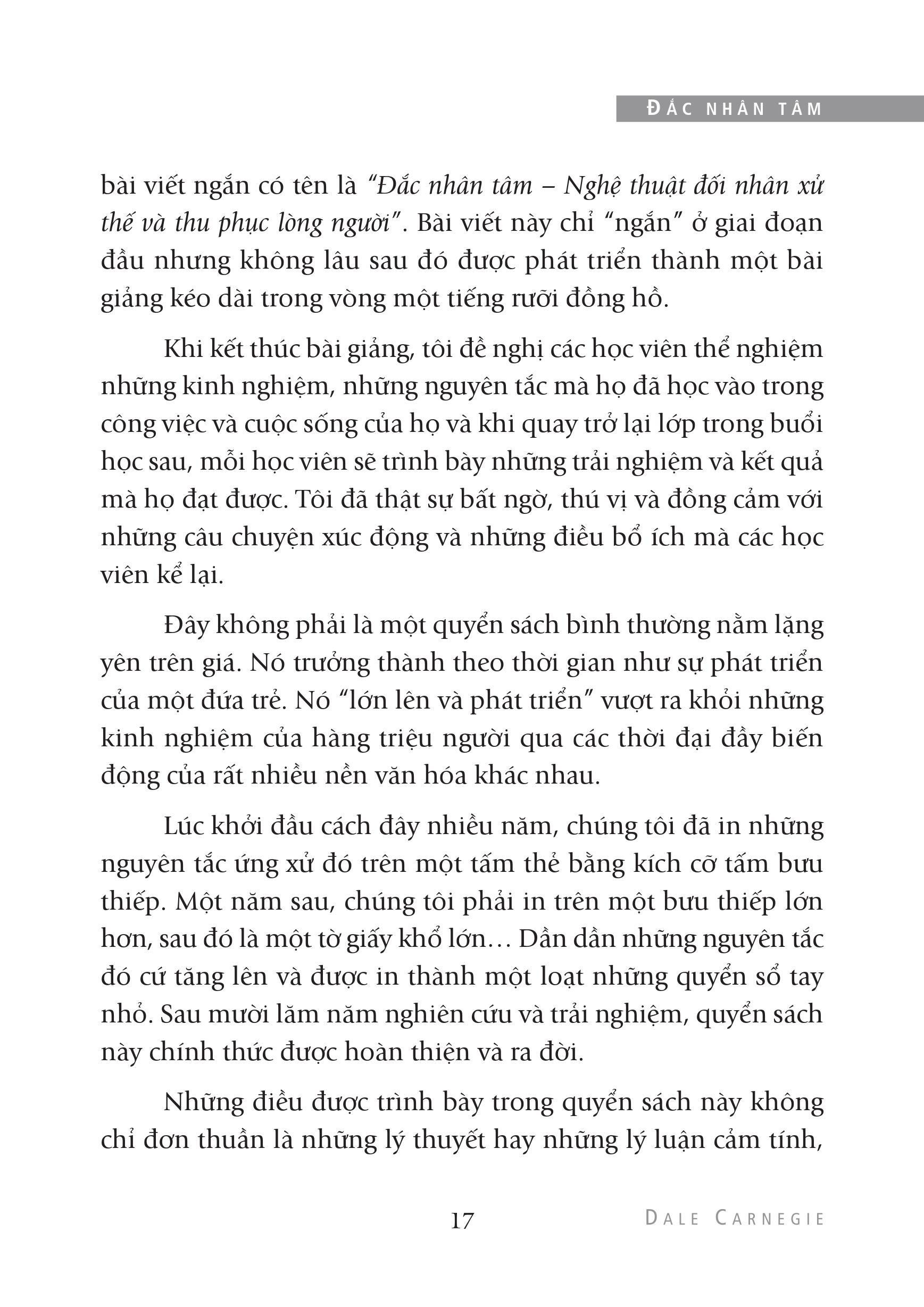 Sách Đắc Nhân Tâm (Khổ Nhỏ) (Tái bản 2022)