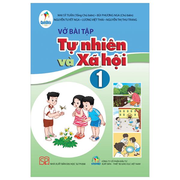 Sách - Vở Bài Tập Tự Nhiên Và Xã Hội 1 (Cánh Diều) (2025)