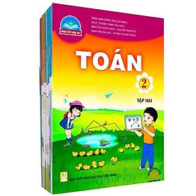 Bộ Sách Giáo Khoa Bài Học Lớp 2 - Bộ Chân Trời Sáng Tạo (9 cuốn)