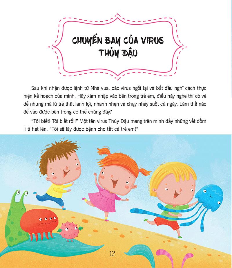 Sợ Gì Virus Và Vi Khuẩn