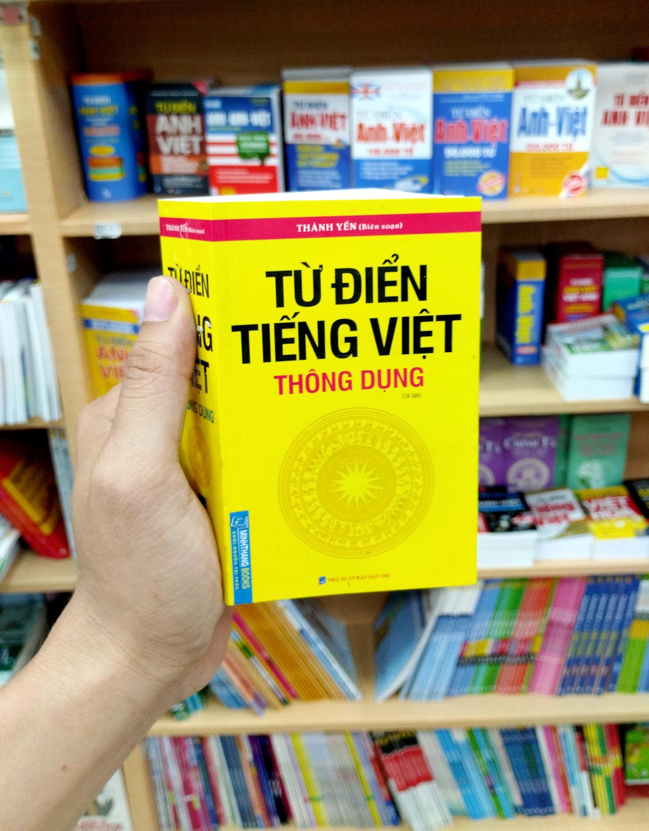 Từ Điển Tiếng Việt Thông Dụng - Khổ Nhỏ (Tái Bản)