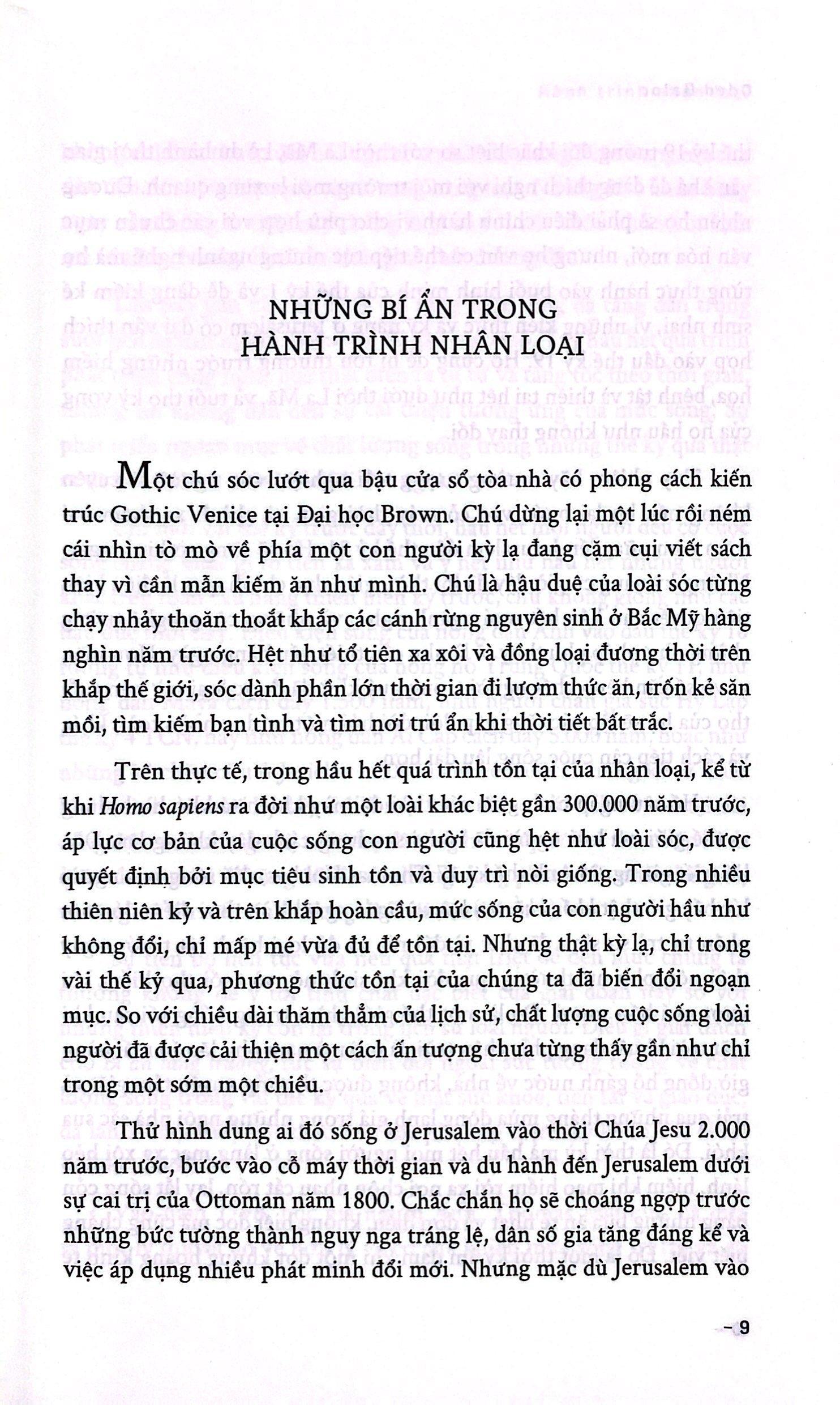 Hành Trình Nhân Loại Nguồn Gốc Của Thịnh Vượng Và Bất Bình Đẳng