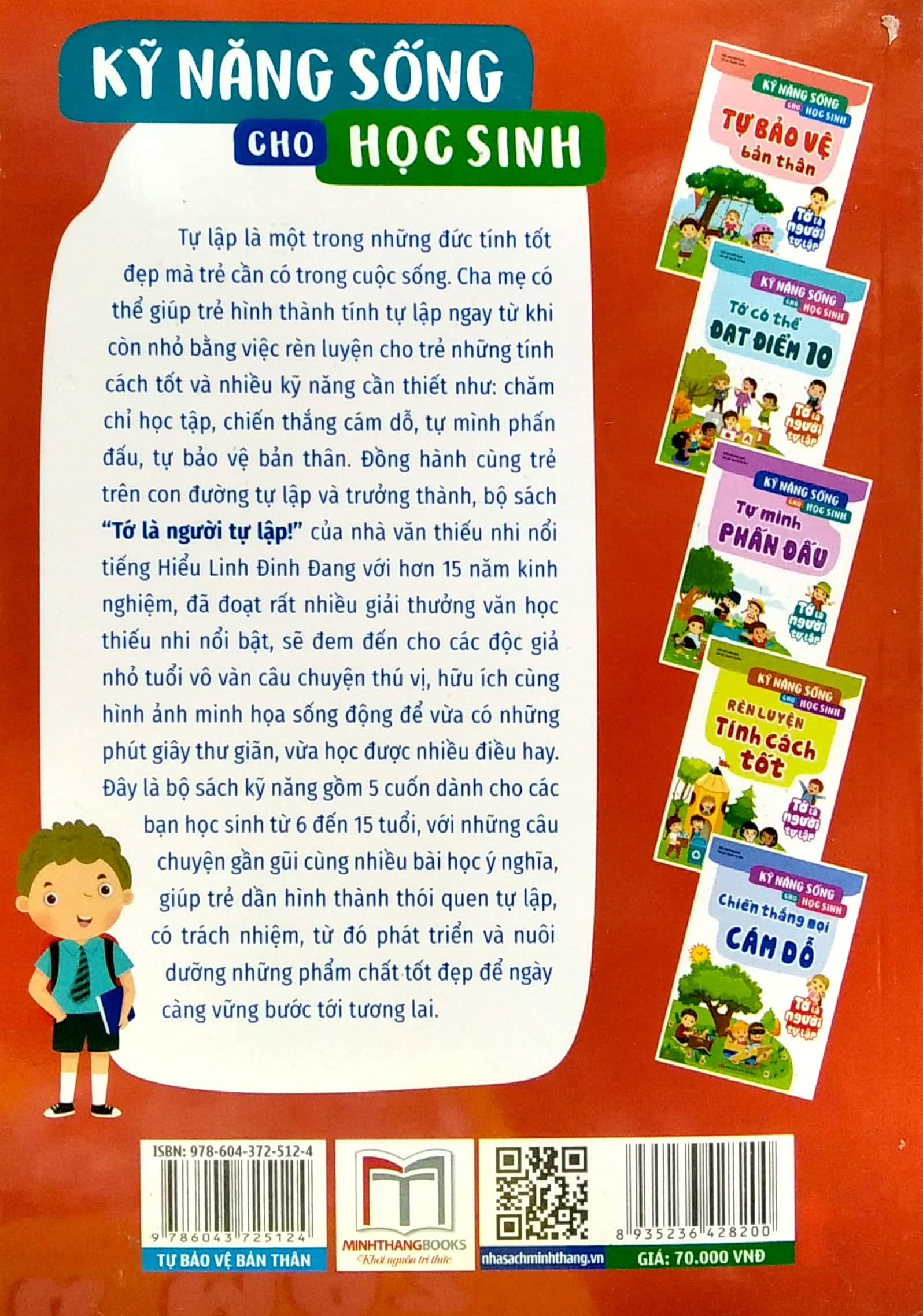Kỹ Năng Sống Cho Học Sinh - Tự Bảo Vệ Bản Thân