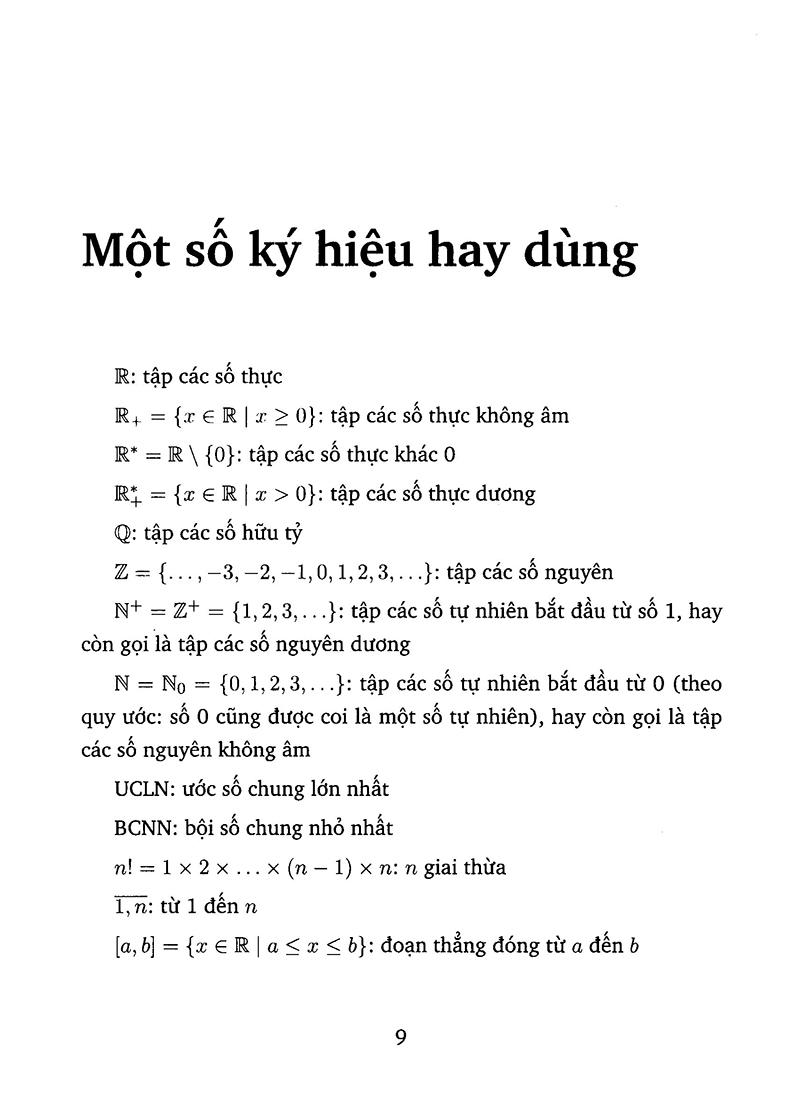 Bài Tập Số Học Và Đại Số Chọn Lọc Cho Học Sinh Trung Học Cơ Sở (Tái Bản Lần 1)