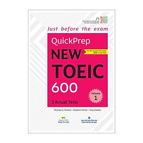 QuickPrep New Toiec 600 - Volume 1