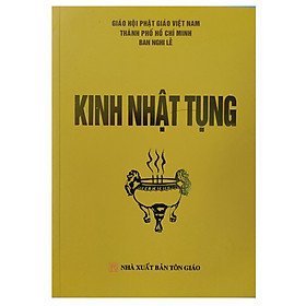 Kinh Nhật Tụng - Ban Nghi Lễ ( Bìa màu vàng)