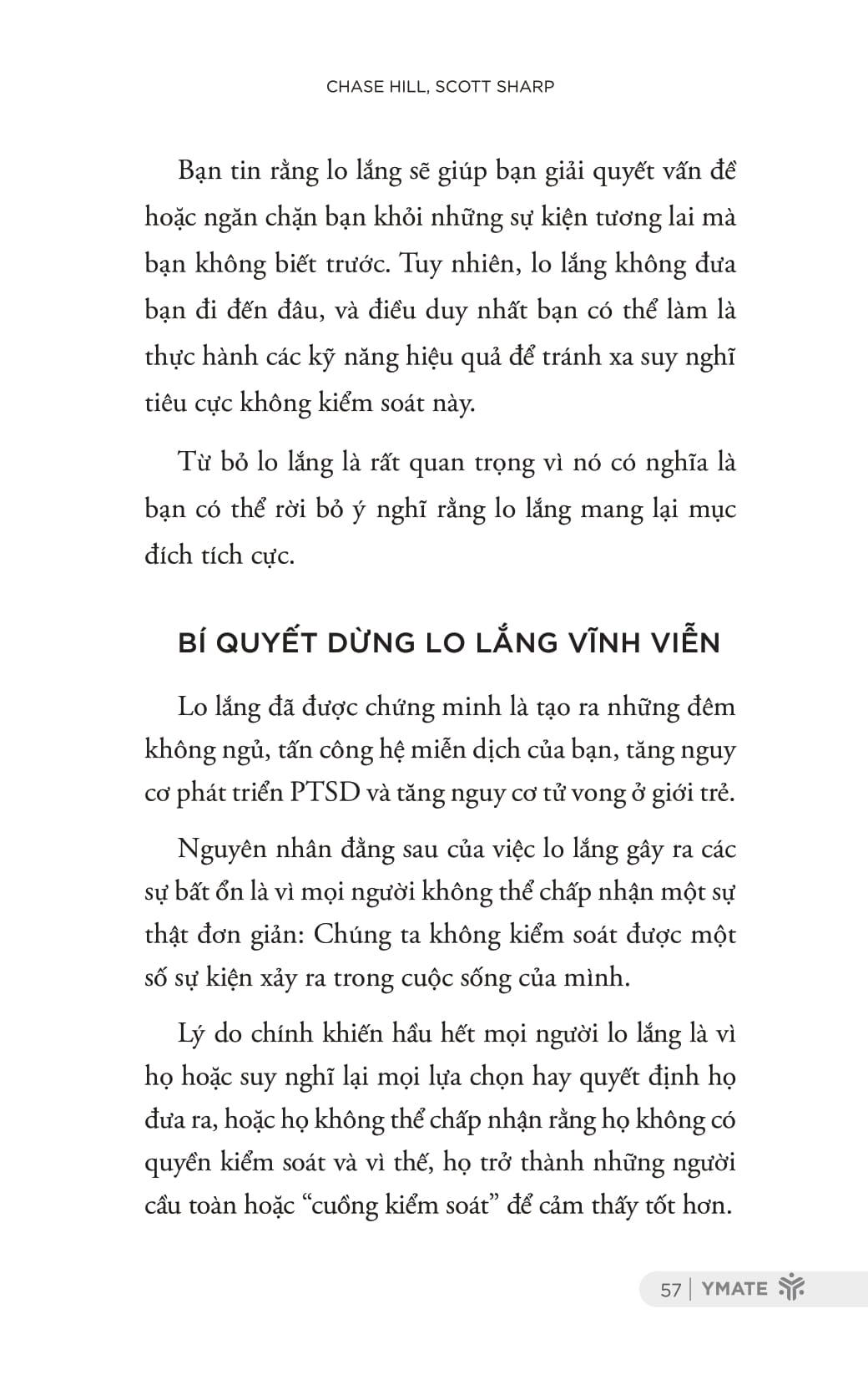 Sách Stop Overthinking - Sống Tự Do, Không Âu Lo - 7 Bước Loại Bỏ Suy Nghĩ Tiêu Cực Và Bắt Đầu Suy Nghĩ Tích Cực