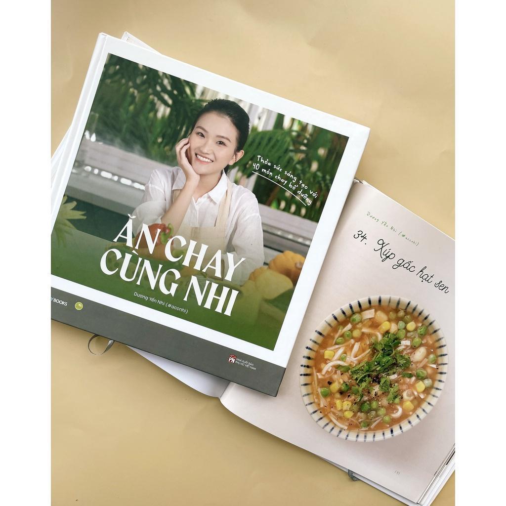 Sách Ăn Chay Cùng Nhi - Bản Quyền