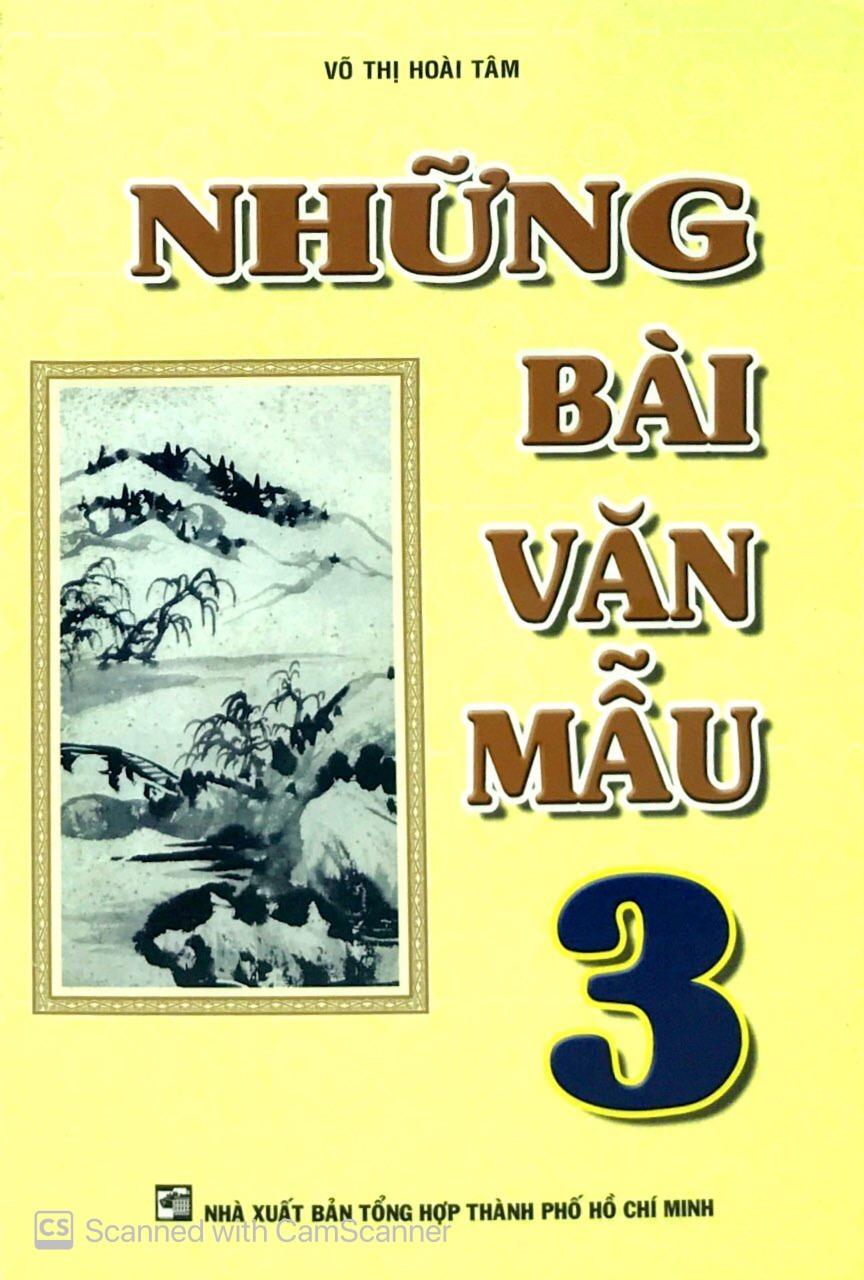 Những Bài Văn Mẫu 3