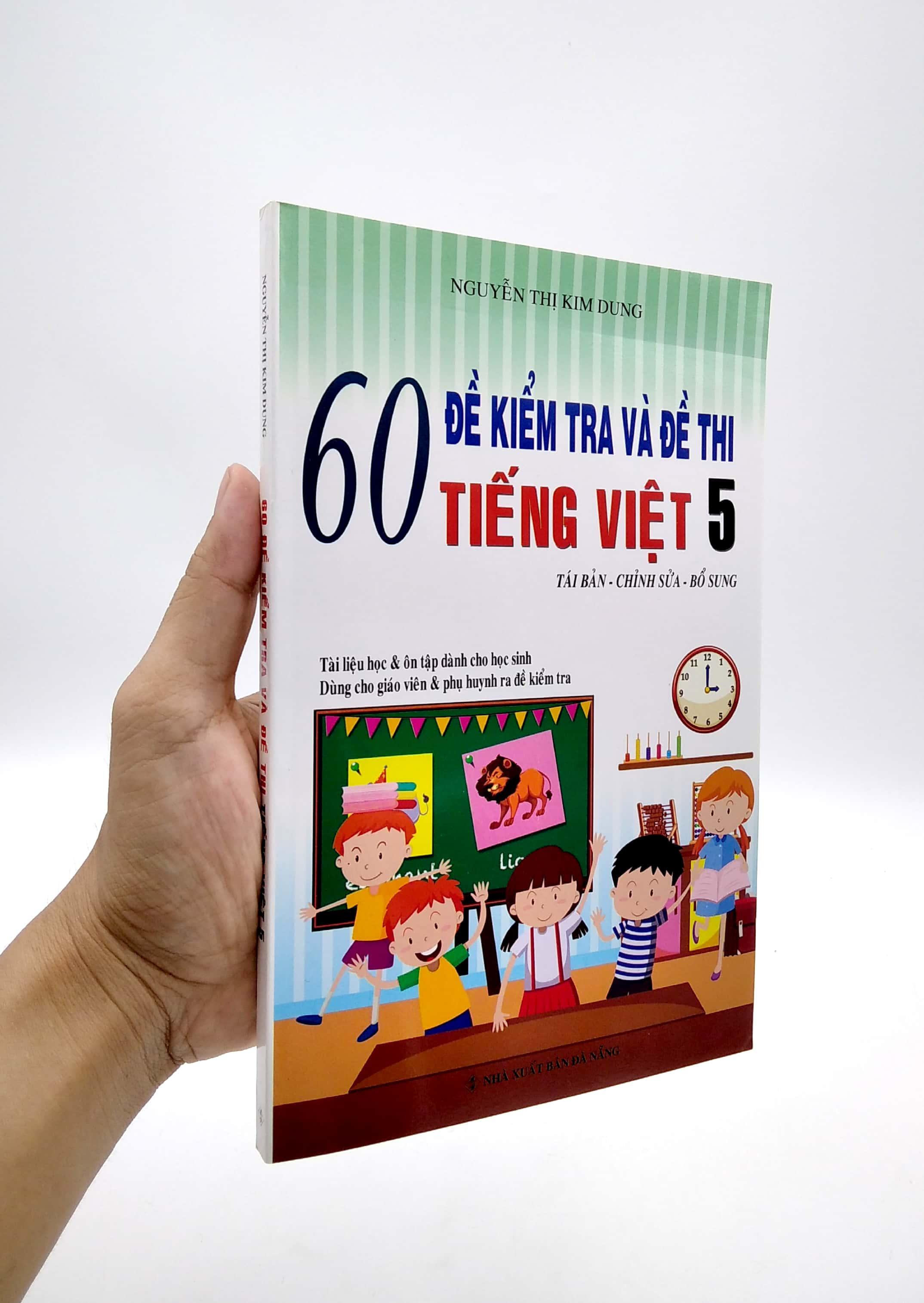 60 Đề Kiểm Tra Và Đề Thi Tiếng Việt 5