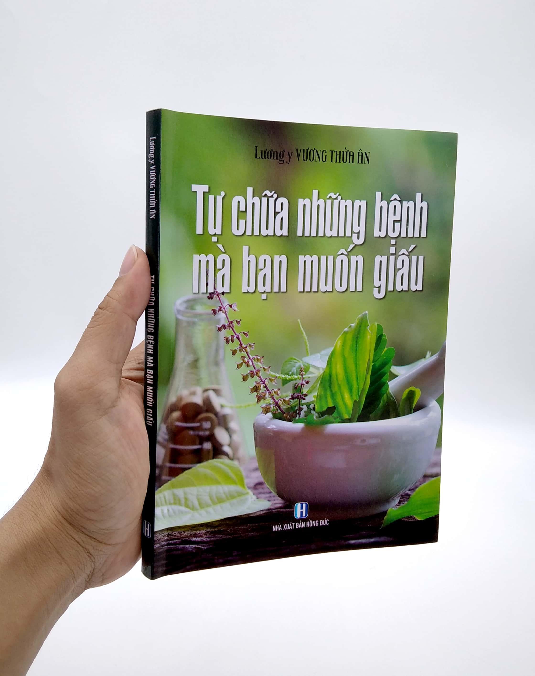 Tự Chữa Những Bệnh Mà Bạn Muốn Giấu