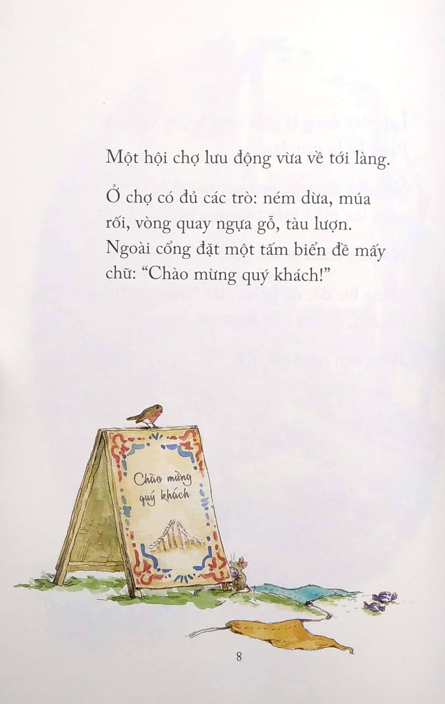 Thỏ Peter - Chuyện Bây Giờ Mới Kể: Hút Chết Ở Hội Chợ (Tái Bản 2021)