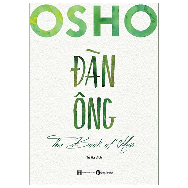 Combo 3 cuốn osho: Osho Đàn Ông + Osho Phụ Nữ + Osho Ươm Mầm